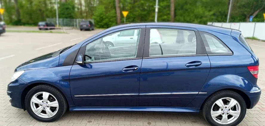 Mercedes-Benz Klasa B cena 32900 przebieg: 124148, rok produkcji 2011 z Radomsko małe 121